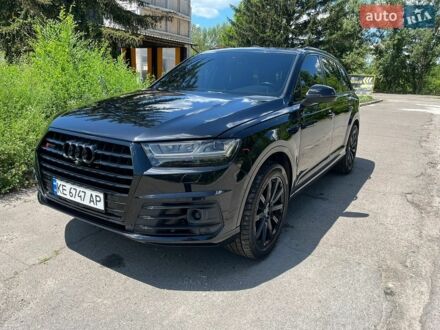 Чорний Ауді Ку 7, об'ємом двигуна 3 л та пробігом 208 тис. км за 25500 $, фото 1 на Automoto.ua