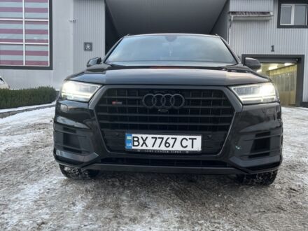 Черный Ауди Ку 7, объемом двигателя 2.97 л и пробегом 258 тыс. км за 37000 $, фото 1 на Automoto.ua