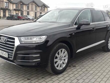 Черный Ауди Ку 7, объемом двигателя 3 л и пробегом 164 тыс. км за 31500 $, фото 1 на Automoto.ua