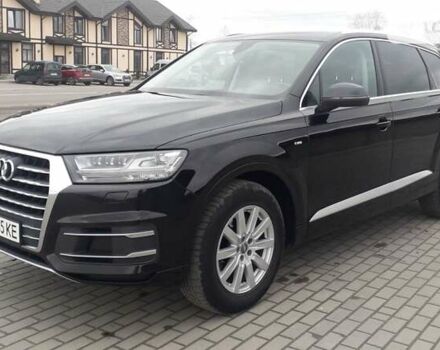 Черный Ауди Ку 7, объемом двигателя 3 л и пробегом 164 тыс. км за 31500 $, фото 1 на Automoto.ua