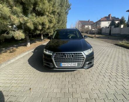 Черный Ауди Ку 7, объемом двигателя 2.97 л и пробегом 203 тыс. км за 35000 $, фото 1 на Automoto.ua