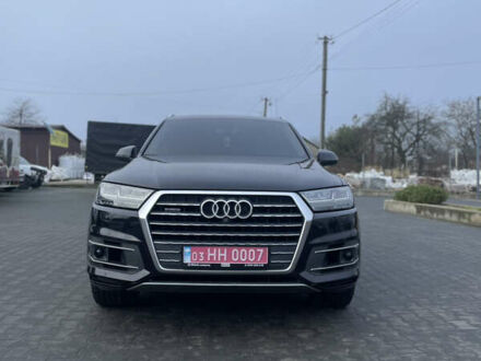 Чорний Ауді Ку 7, об'ємом двигуна 3 л та пробігом 223 тис. км за 28500 $, фото 1 на Automoto.ua