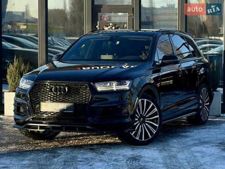 Черный Ауди Ку 7, объемом двигателя 3 л и пробегом 175 тыс. км за 25999 $, фото 1 на Automoto.ua