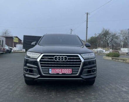 Черный Ауди Ку 7, объемом двигателя 3 л и пробегом 223 тыс. км за 28500 $, фото 1 на Automoto.ua