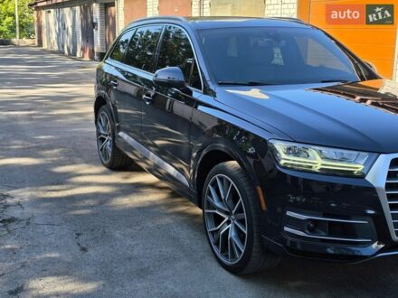 Чорний Ауді Ку 7, об'ємом двигуна 3 л та пробігом 115 тис. км за 30000 $, фото 1 на Automoto.ua