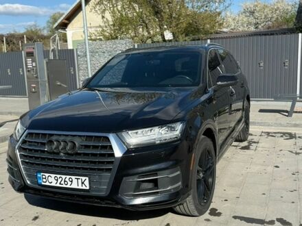 Чорний Ауді Ку 7, об'ємом двигуна 3 л та пробігом 170 тис. км за 21500 $, фото 1 на Automoto.ua