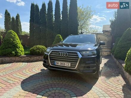Черный Ауди Ку 7, объемом двигателя 2.97 л и пробегом 182 тыс. км за 31900 $, фото 1 на Automoto.ua