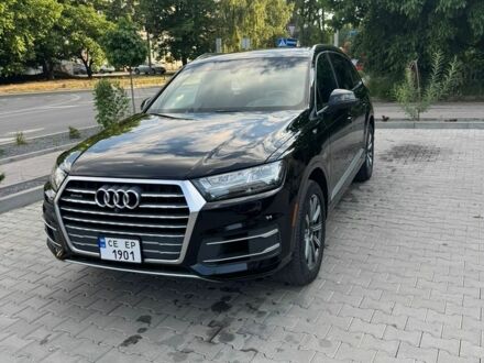Чорний Ауді Ку 7, об'ємом двигуна 3 л та пробігом 182 тис. км за 23400 $, фото 1 на Automoto.ua