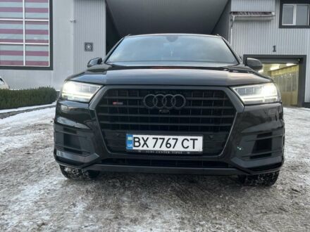 Чорний Ауді Ку 7, об'ємом двигуна 2.97 л та пробігом 258 тис. км за 37000 $, фото 1 на Automoto.ua