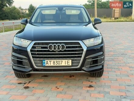 Чорний Ауді Ку 7, об'ємом двигуна 3 л та пробігом 227 тис. км за 23000 $, фото 1 на Automoto.ua