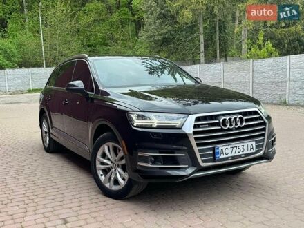 Черный Ауди Ку 7, объемом двигателя 3 л и пробегом 250 тыс. км за 21500 $, фото 1 на Automoto.ua