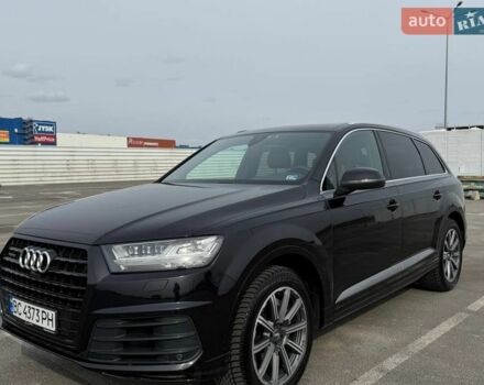 Черный Ауди Ку 7, объемом двигателя 3 л и пробегом 106 тыс. км за 32500 $, фото 1 на Automoto.ua