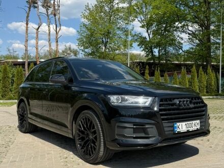 Чорний Ауді Ку 7, об'ємом двигуна 2.97 л та пробігом 216 тис. км за 28000 $, фото 1 на Automoto.ua