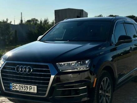 Ауди Ку 7 2016 в Львове на Automoto.ua Черный Ауди Ку 7, объемом двигателя 3 л и пробегом 189 тыс. км за 30000 $, фото 1 на Automoto.ua