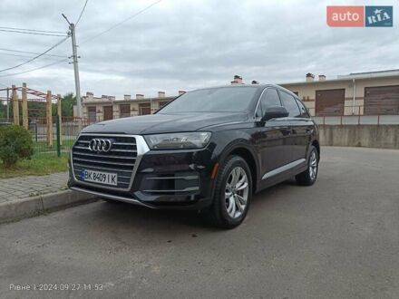 Ауди Ку 7 2016 в Ровно на Automoto.ua Черный Ауди Ку 7, объемом двигателя 3 л и пробегом 214 тыс. км за 25600 $, фото 1 на Automoto.ua