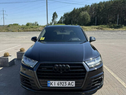 Ауди Ку 7 2016 в Ирпене на Automoto.ua Черный Ауди Ку 7, объемом двигателя 3 л и пробегом 86 тыс. км за 39000 $, фото 1 на Automoto.ua