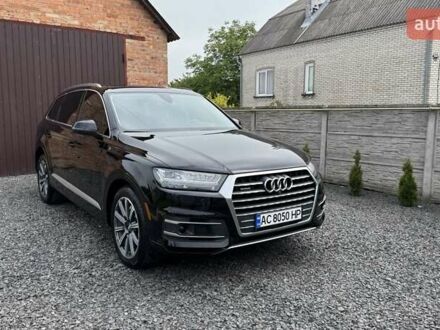 Ауди Ку 7 2016 в Нововолынск на Automoto.ua Черный Ауди Ку 7, объемом двигателя 3 л и пробегом 184 тыс. км за 25500 $, фото 1 на Automoto.ua