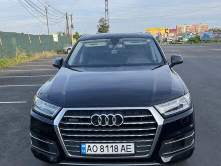 Ауди Ку 7 2016 в Мукачеве на Automoto.ua Черный Ауди Ку 7, объемом двигателя 3 л и пробегом 169 тыс. км за 25000 $, фото 1 на Automoto.ua
