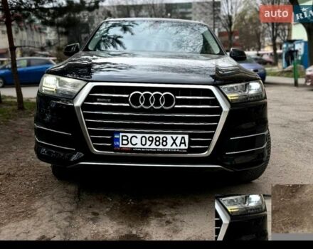 Черный Ауди Ку 7, объемом двигателя 3 л и пробегом 185 тыс. км за 25500 $, фото 1 на Automoto.ua