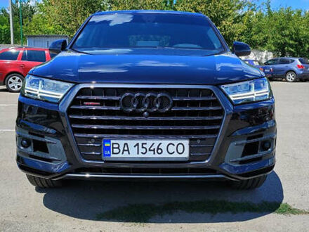 Черный Ауди Ку 7, объемом двигателя 3 л и пробегом 86 тыс. км за 38000 $, фото 1 на Automoto.ua
