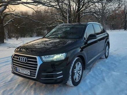 Чорний Ауді Ку 7, об'ємом двигуна 3 л та пробігом 279 тис. км за 33500 $, фото 1 на Automoto.ua