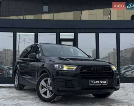 Черный Ауди Ку 7, объемом двигателя 2.97 л и пробегом 382 тыс. км за 33990 $, фото 1 на Automoto.ua