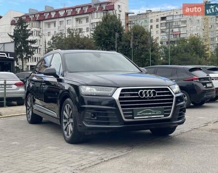 Черный Ауди Ку 7, объемом двигателя 3 л и пробегом 123 тыс. км за 42500 $, фото 1 на Automoto.ua
