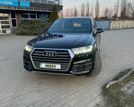 Черный Ауди Ку 7, объемом двигателя 3 л и пробегом 255 тыс. км за 27500 $, фото 1 на Automoto.ua