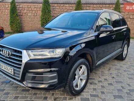 Ауди Ку 7 2017 в Кропивницком (Кировограде) на Automoto.ua Черный Ауди Ку 7, объемом двигателя 2.97 л и пробегом 187 тыс. км за 37500 $, фото 1 на Automoto.ua