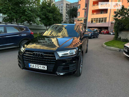 Ауди Ку 7 2017 в Херсоне на Automoto.ua Черный Ауди Ку 7, объемом двигателя 3 л и пробегом 61 тыс. км за 37000 $, фото 1 на Automoto.ua