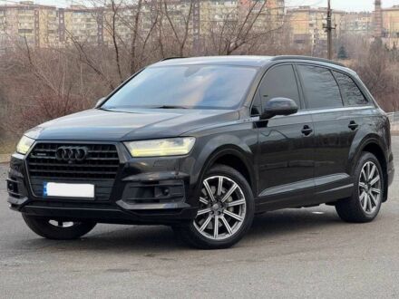 Чорний Ауді Ку 7, об'ємом двигуна 0 л та пробігом 130 тис. км за 21200 $, фото 1 на Automoto.ua