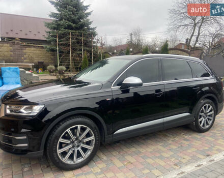 Черный Ауди Ку 7, объемом двигателя 3 л и пробегом 295 тыс. км за 29900 $, фото 1 на Automoto.ua