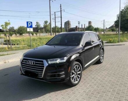 Черный Ауди Ку 7, объемом двигателя 3 л и пробегом 62 тыс. км за 38000 $, фото 1 на Automoto.ua