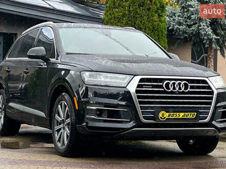 Черный Ауди Ку 7, объемом двигателя 3 л и пробегом 61 тыс. км за 38900 $, фото 1 на Automoto.ua