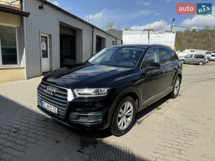 Ауди Ку 7 2017 в Львове на Automoto.ua Черный Ауди Ку 7, объемом двигателя 2 л и пробегом 120 тыс. км за 29500 $, фото 1 на Automoto.ua