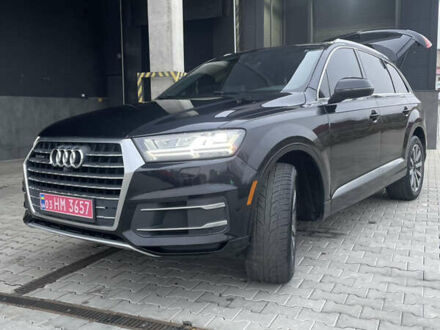 Чорний Ауді Ку 7, об'ємом двигуна 2 л та пробігом 299 тис. км за 21999 $, фото 1 на Automoto.ua