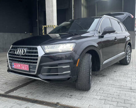 Черный Ауди Ку 7, объемом двигателя 2 л и пробегом 299 тыс. км за 21999 $, фото 1 на Automoto.ua