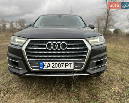 Черный Ауди Ку 7, объемом двигателя 3 л и пробегом 192 тыс. км за 24600 $, фото 1 на Automoto.ua