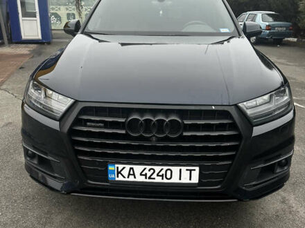 Ауди Ку 7 2017 в Киеве на Automoto.ua Черный Ауди Ку 7, объемом двигателя 1.98 л и пробегом 196 тыс. км за 27000 $, фото 1 на Automoto.ua