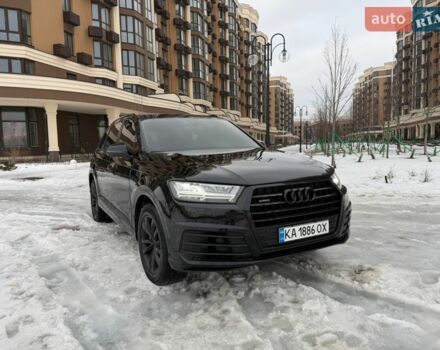 Черный Ауди Ку 7, объемом двигателя 3 л и пробегом 131 тыс. км за 28800 $, фото 1 на Automoto.ua