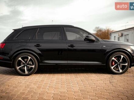 Черный Ауди Ку 7, объемом двигателя 3 л и пробегом 99 тыс. км за 45000 $, фото 1 на Automoto.ua