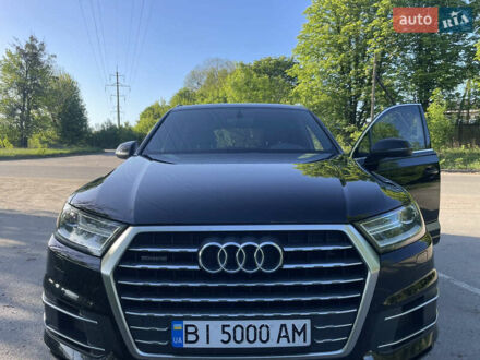 Ауди Ку 7 2017 в Полтаве на Automoto.ua Черный Ауди Ку 7, объемом двигателя 2.97 л и пробегом 107 тыс. км за 44500 $, фото 1 на Automoto.ua