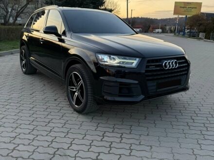 Черный Ауди Ку 7, объемом двигателя 3 л и пробегом 256 тыс. км за 20750 $, фото 1 на Automoto.ua