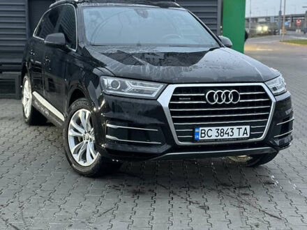 Черный Ауди Ку 7, объемом двигателя 1.98 л и пробегом 110 тыс. км за 24699 $, фото 1 на Automoto.ua