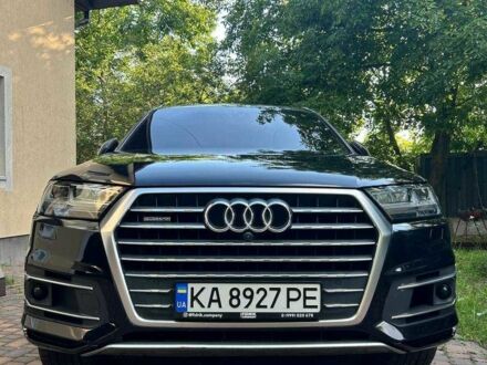 Черный Ауди Ку 7, объемом двигателя 3 л и пробегом 202 тыс. км за 759 $, фото 1 на Automoto.ua