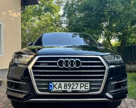 Черный Ауди Ку 7, объемом двигателя 3 л и пробегом 202 тыс. км за 759 $, фото 1 на Automoto.ua