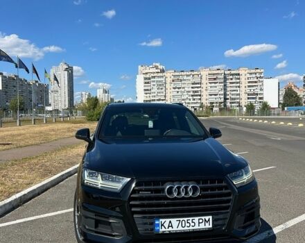 Черный Ауди Ку 7, объемом двигателя 2.97 л и пробегом 160 тыс. км за 41000 $, фото 1 на Automoto.ua
