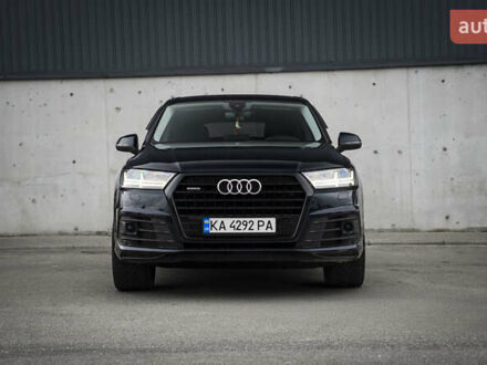 Черный Ауди Ку 7, объемом двигателя 3 л и пробегом 217 тыс. км за 30999 $, фото 1 на Automoto.ua