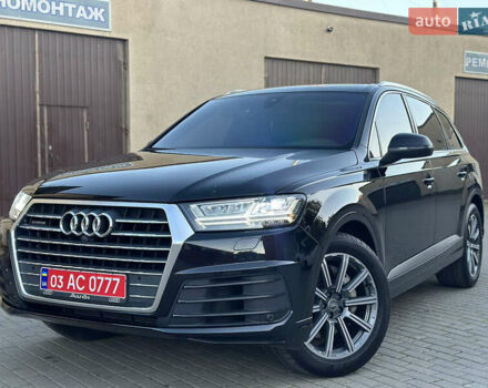 Черный Ауди Ку 7, объемом двигателя 3 л и пробегом 203 тыс. км за 24500 $, фото 1 на Automoto.ua