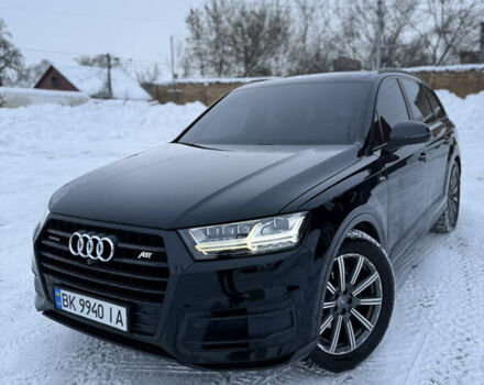 Черный Ауди Ку 7, объемом двигателя 2.97 л и пробегом 249 тыс. км за 37500 $, фото 1 на Automoto.ua